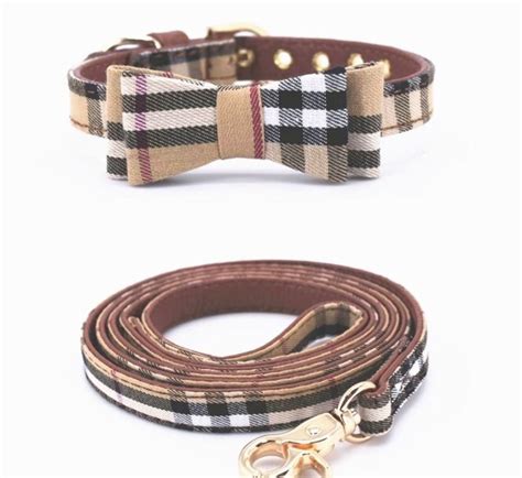 pink burberry leather dog collar|Burberry dog collar large.